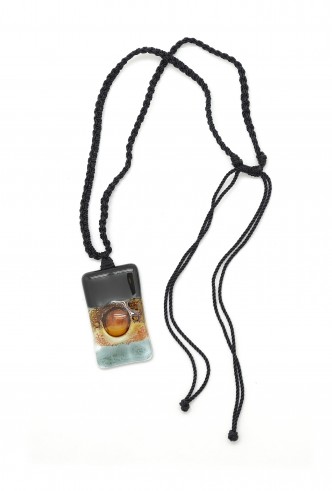 Glass Pendant Necklace